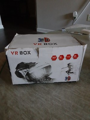 VR Box Virtual Reality 3D Glasses  Selfie Game Music Movie Android Windows IOS