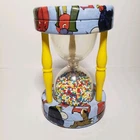 Schylling ABC Collection Tin Hour Glass / Hourglass - Fun Retro Toy  6mth + EUC