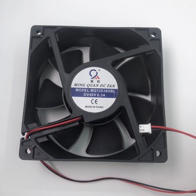 MINGQUAN MQ12038HBL DC48V 0.25 0.3A 12CM DC Axial Cooling Fan #W6