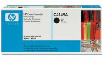 HP Colour LaserJet C4149A Black Original Toner Cartridge with Ultraprecise Tech