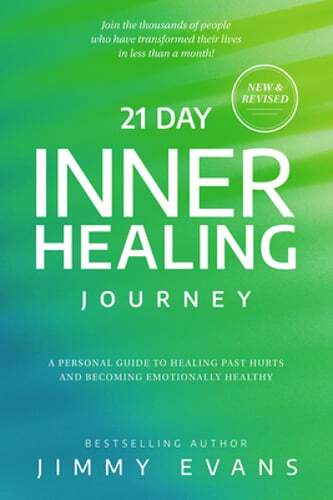 21 Day Inner Healing Journey: A Personal Guide to Healing Past Hurts and: Used