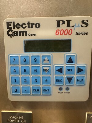ELECTOR CAM PLS 6000 SERIES