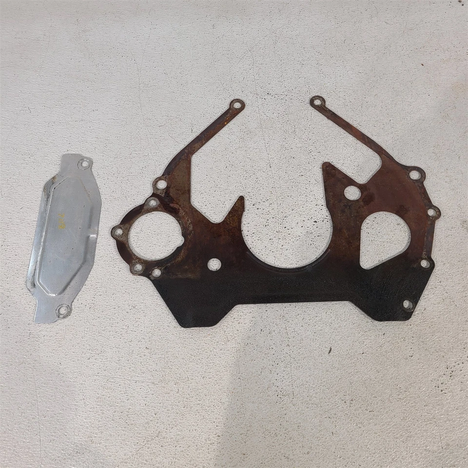 99-04 Mustang Gt Automatic Transmission Block Plate Inspection Plate Aa7118 - Изображение 2 из 4