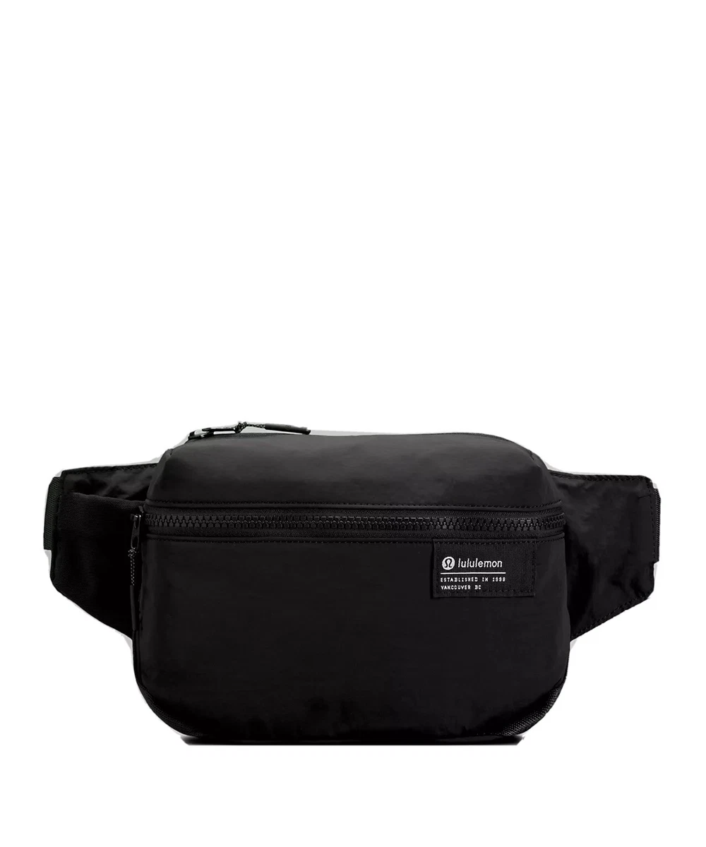 NWT Lululemon Clean Lines Belt Bag Black | eBay