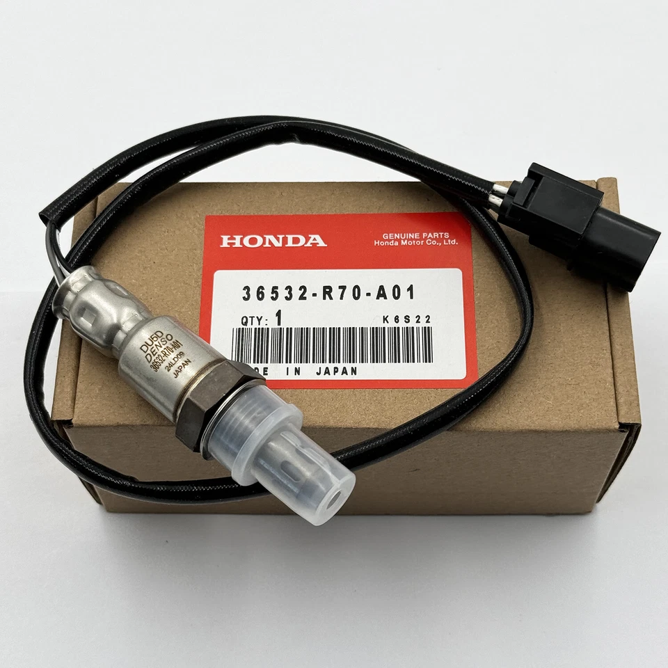 Sensor de oxígeno aguas arriba + aguas abajo 2 piezas para Honda Accord Odyssey Pilot Acura MDX TL TSX Foto 3 de 4