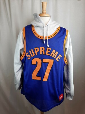 トップス Supreme Basketball Jersey Supreme Nike/NBA Teams Basketball Jersey Tank | Black | FARFETCH