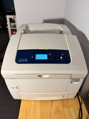 Xerox ColorQube 8880 Color Network USB Solid Wax Ink Printer With Ink w/ Cables