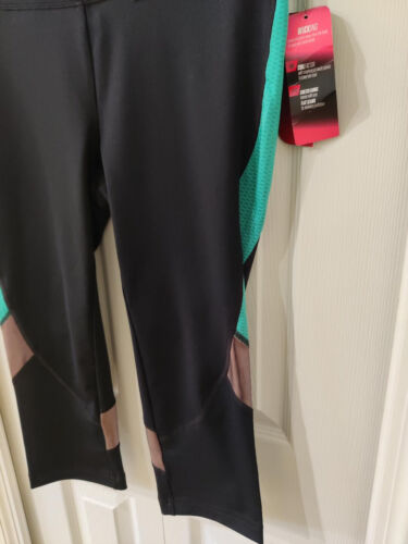 FILA Sport Running Women's Zion Capri Leggings NWT Size Medium - Picture 4 of 5