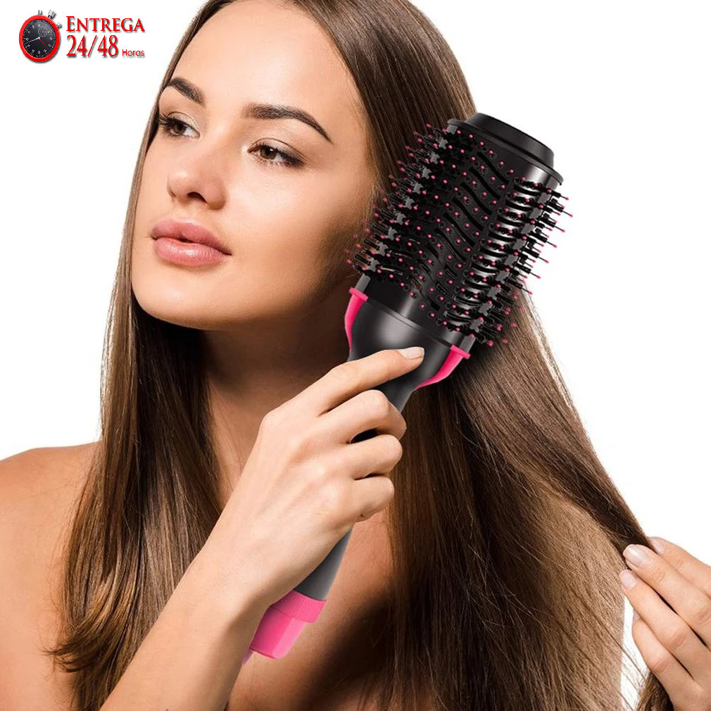 Cepillo Secador Alisador y Rizador Profesional 3 en 1 para Cabello. ENVIO...