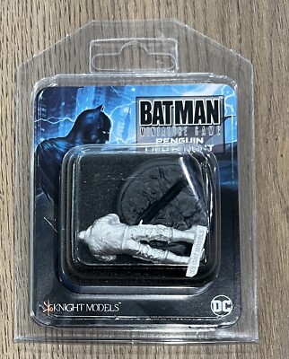PENGUIN LIEUTENANT Batman Miniature Game Knight Models miniatures