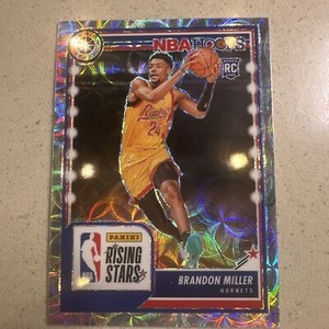 2023-24 Panini Hoops Premium Stock Brandon Miller #298 RC SCOPE
