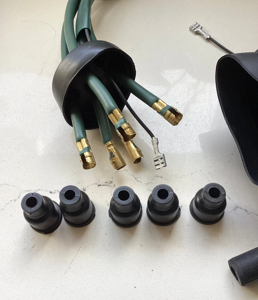 ALFA ROMEO  Spark plug wire set GIULIA GTV  Berlina  Spider  Sprint  FREE SHIP - Image 2 of 2