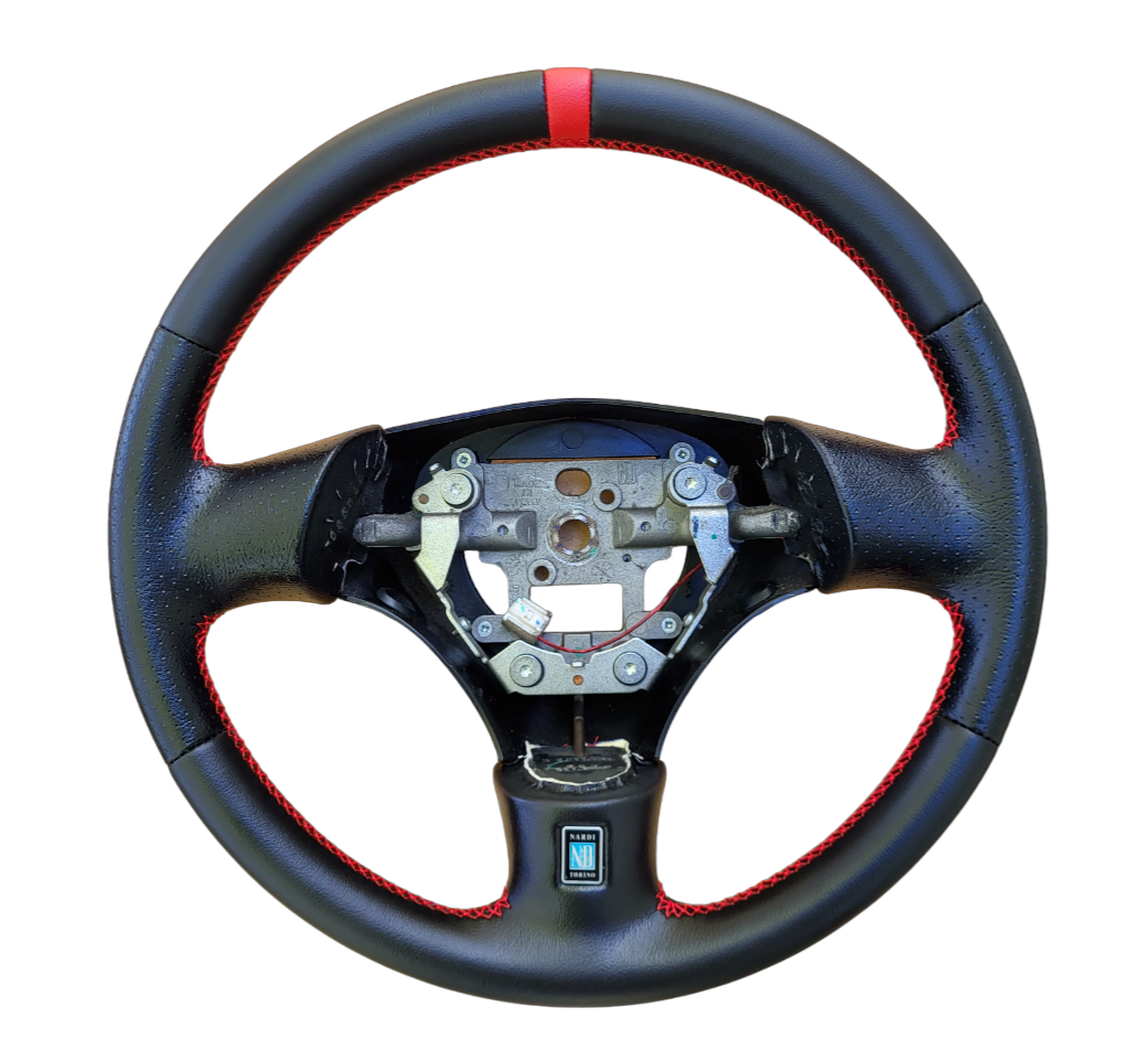 NEW LEATHER Mazda MX5 Nardi Torino 323 F 1999-2005 Steering Wheel