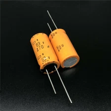 5Pcs/50Pcs 63V470uF 63V NCC Nippon W 16x31 130degree Industrial grade Capacitor