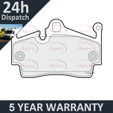 Fits Porsche Boxster 2004-2016 Cayman 2006-2017 Purevue Rear Brake Pads Set