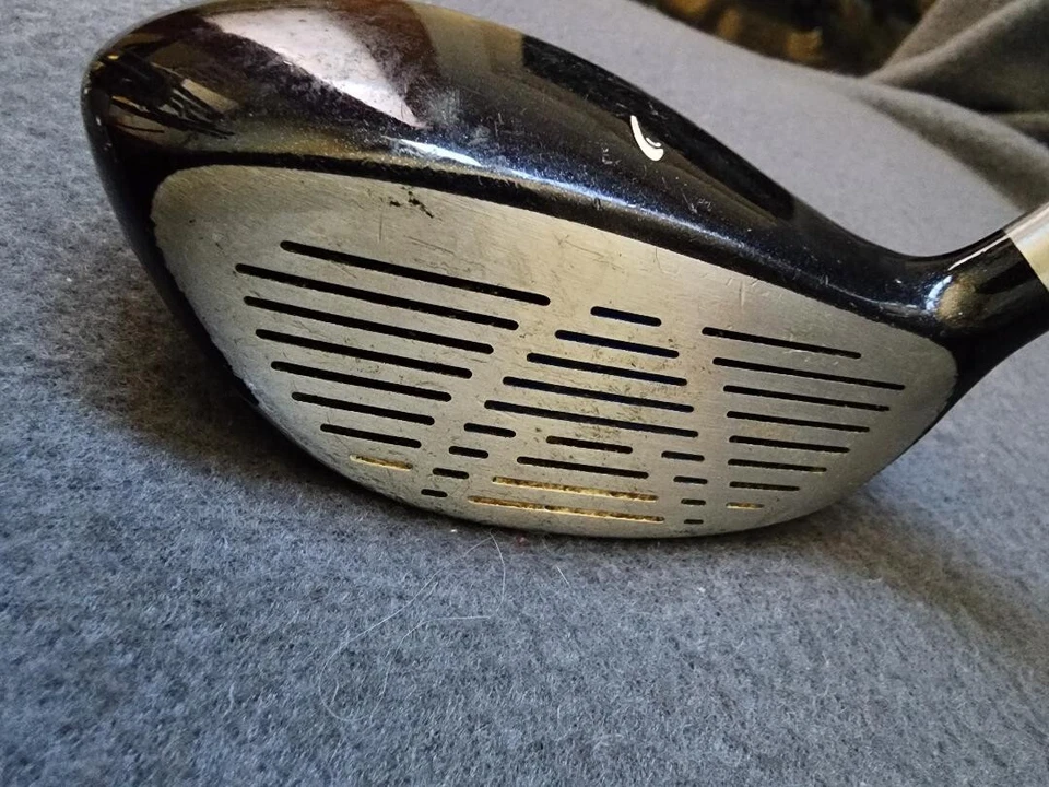 DAMA TIGRE TIBURÓN FORJADO 6061 #5 MADERA 18* Foto 3 de 4