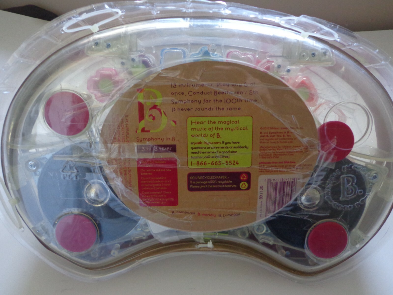 b symphony 13 instrument edition