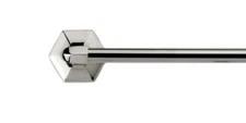 NEW Phylrich LA VERRE & LA CROSSE 24" Towel Bar KL70-15 Finish: Satin Nickel