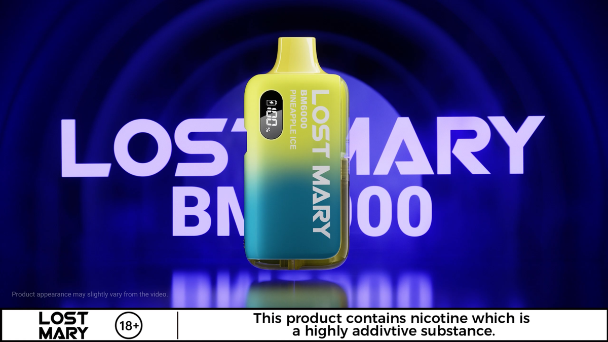 Lost Mary BM6000 Rechargeable & Refillable Vape Kit E-Cig 6000 Puff 10mg  20mg F9 | eBay UK