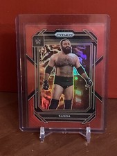2023 Prizm WWE Red #117 Sanga 164/299