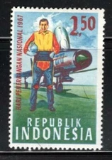 INDONESIA  ASIA STAMPS MINT HINGED LOT 262D