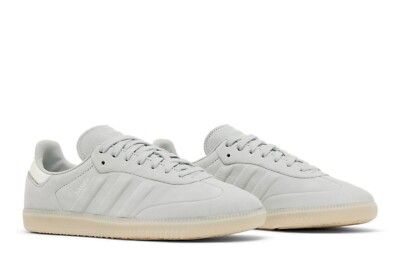 New adidas Samba 'Wonder Silver' IE4957 Men's Lifestyle Shoes Sz 13