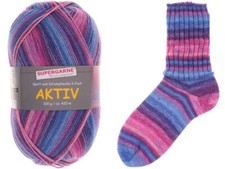 Supergarne Aktiv Sock yarn Fusion 4-ply superwash 100g/459yd 339-06