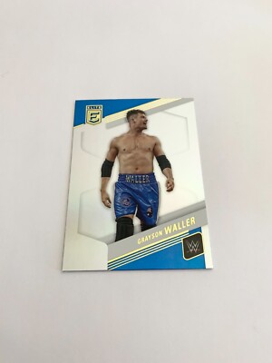 Grayson Waller 2023 Panini Donruss Elite WWE Base Card # 55