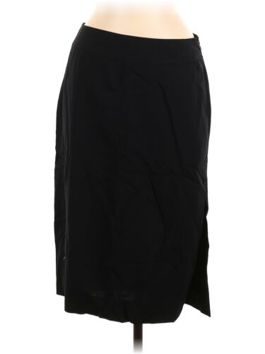 Donna Karan Signature Women Black Wool Skirt 6