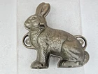VTG Griswold #862 & #863 Rabbit Bunny Cast Iron Cake/Chocolate Mold Erie PA
