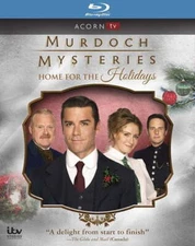 Murdoch Mysteries: Home For the Holidays [Blu-ray], New DVDs