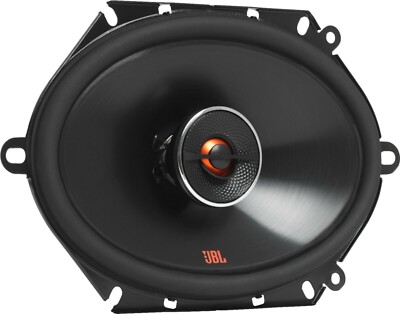 JBL 6x8 Inch 2-Way 360W MAX Pair Coaxial 6 JBL 6x8 Inch 2-Way 360W MAX Pair Coaxial 6