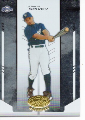 2004 Leaf Certified Materials Baseball - Pick from List - Complete Your Set  