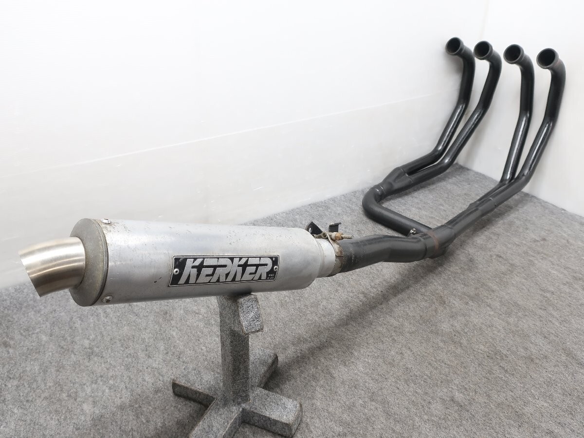 KAWASAI GPZ900R KERKER Steel/Aluminum Full Exhaust Muffler