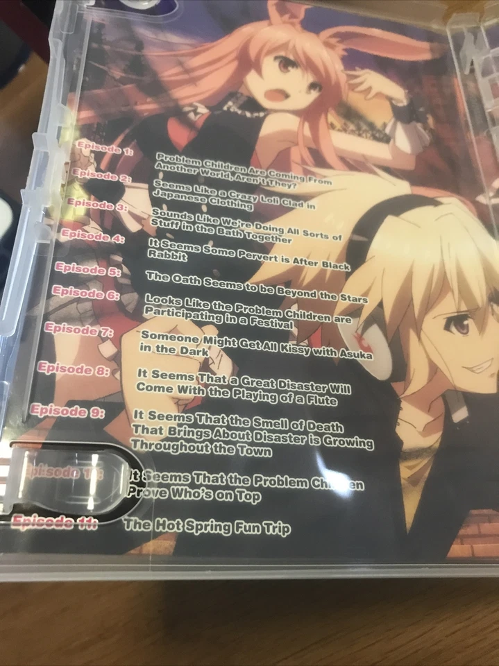 Problem Children are coming from another world Aren’t They DVD Raro Región 4 Foto 4 de 4