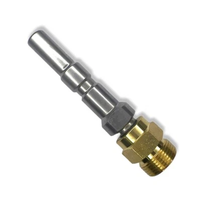 Adapter für Kränzle D12 KEW, WAP, Alto, Nilfisk Neptune M22 x 1,5 AG Edelstahl