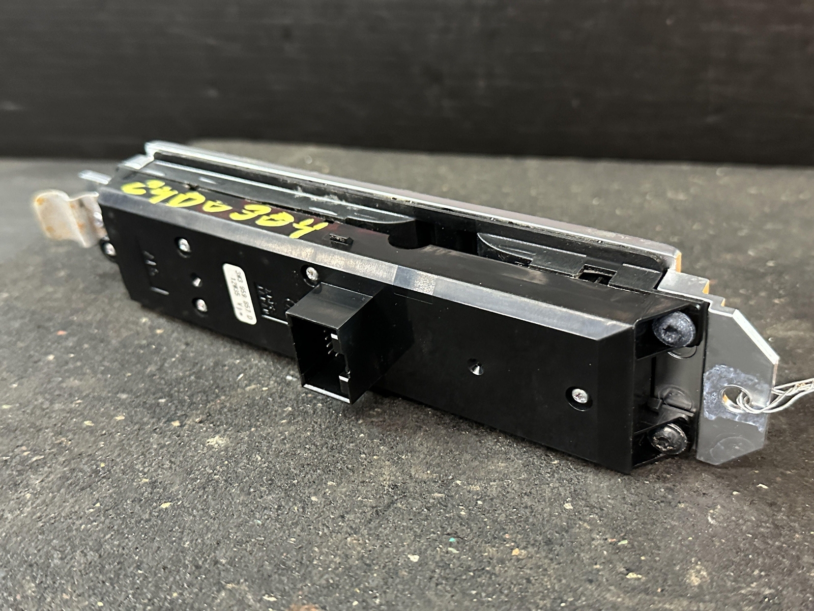 11-18 BENTLEY CONTINENTAL DRIVER FRONT MASTER DOOR LOCK WINDOW SWITCH 3W3959857D