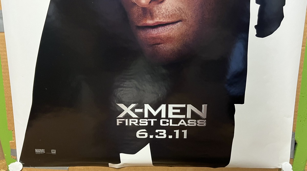 希少 レア X-MEN ポスター ヴィンテージ VINTAGE 1989 Wolverine Poster X-Men Marvel 23 x 35