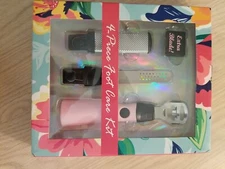 CLEARANCE 4 Piece Foot Care Kit NEW IN BOX