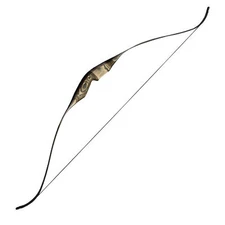 SAS Gravity 60" Premier Hunting One-Piece Recurve Bow Traditional Wooden Recurve