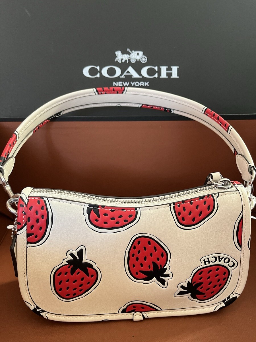 バッグ Coach Mni Signature Turnrock mini Pouch Coach Signature Accessory Pouch Mini Turn Lock Satchel Bag