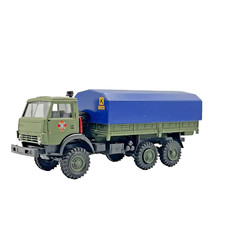 Herpa 745206 Kamaz 5320. Zelt mit Kreuz. Nationalgarde der Ukraine