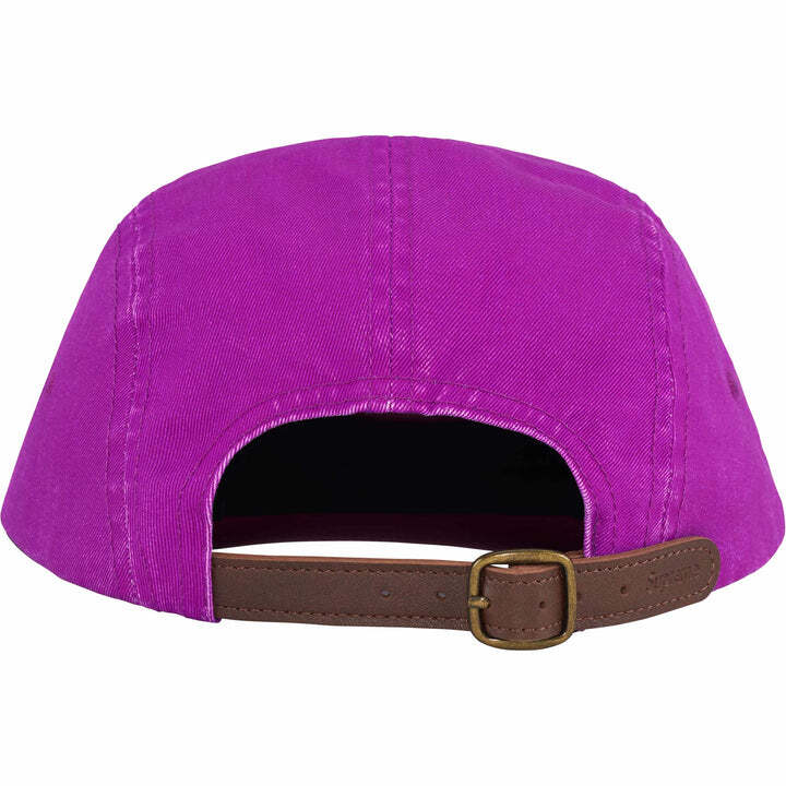 Supreme Washed Chino Twill Camp Cap Purple | eBay