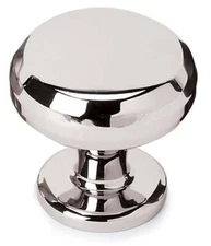 Alno A1172-PN 1" Knob Polished Nickel