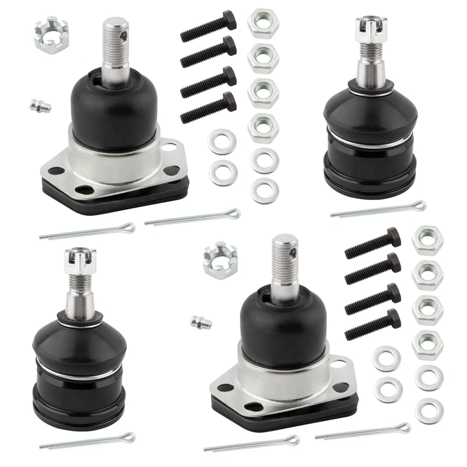 4PCS Front Upper & Lower Ball Joint Assembly For Chevy Blazer Caprice GMC Jimmy - Image 2 of 4