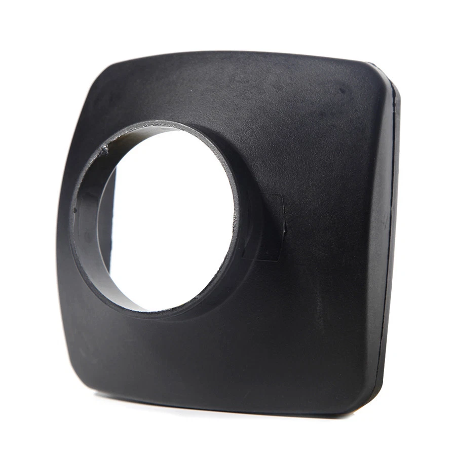 Черный впускной патрубок крышки автомобиля внедорожника 75 мм с одним отверстием для воздушного дизельного парковочного обогревателя - Изображение 4 из 4