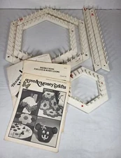 Love & Money Crafts Lap Loom Set by John Alan and Instruction Books