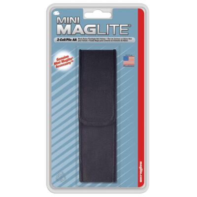 B-Ware MAGLITE  AM2A056  MAGLITE NYLON, FULL FLAP HOLSTER AA 