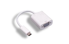 RiteAV USB 3.1 Type C Male to VGA Female Adapter