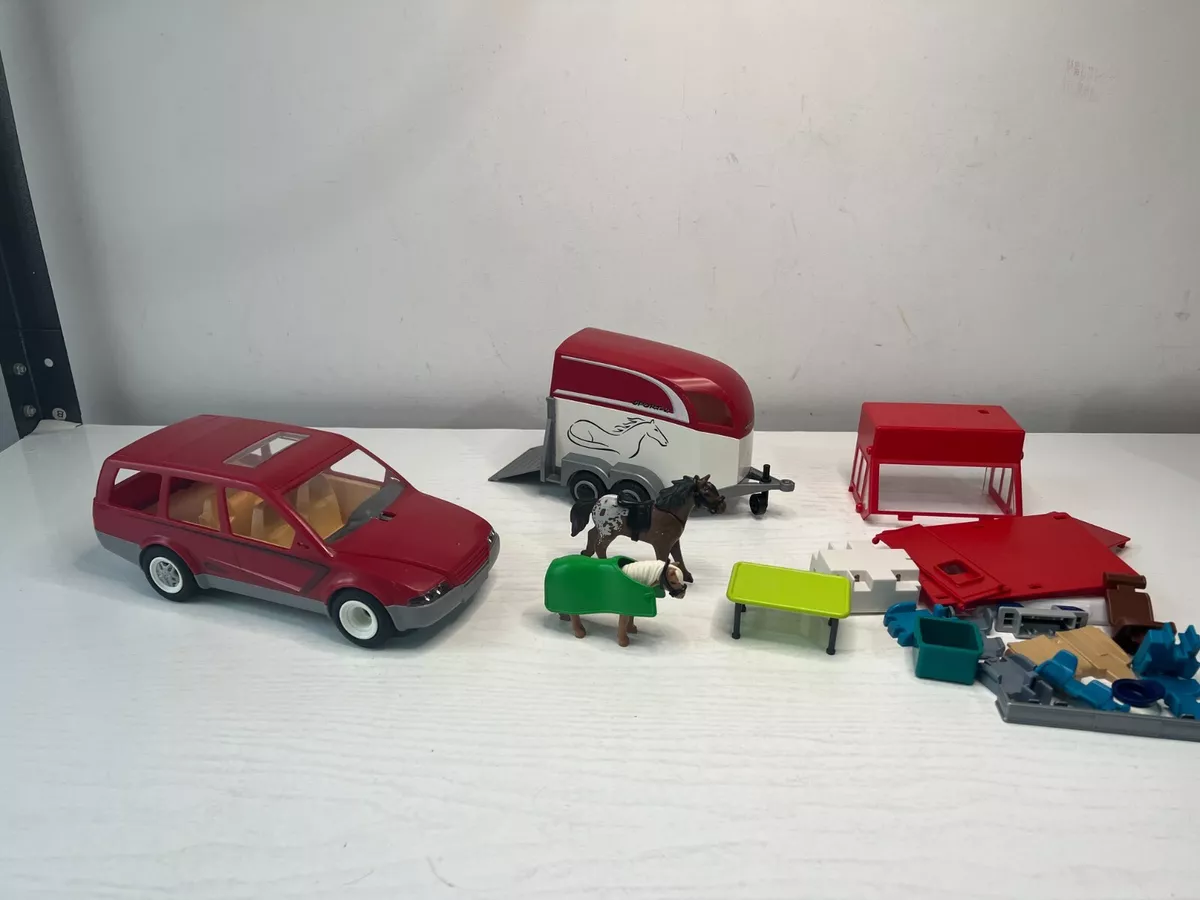Playmobil family on sale car 9421